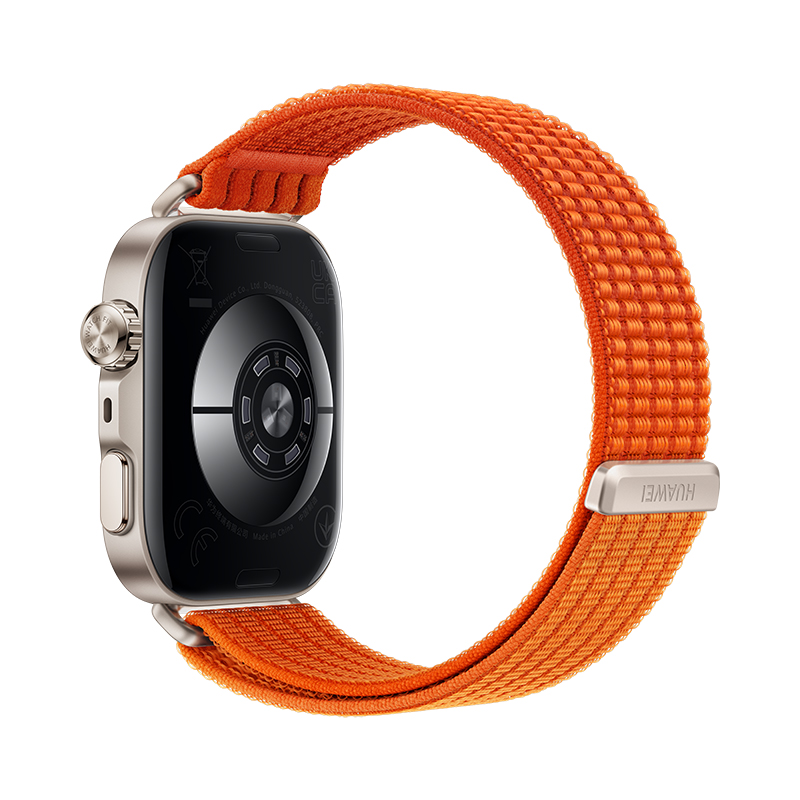 Pametna ura HUAWEI Watch Fit 5 Pro, oranžna